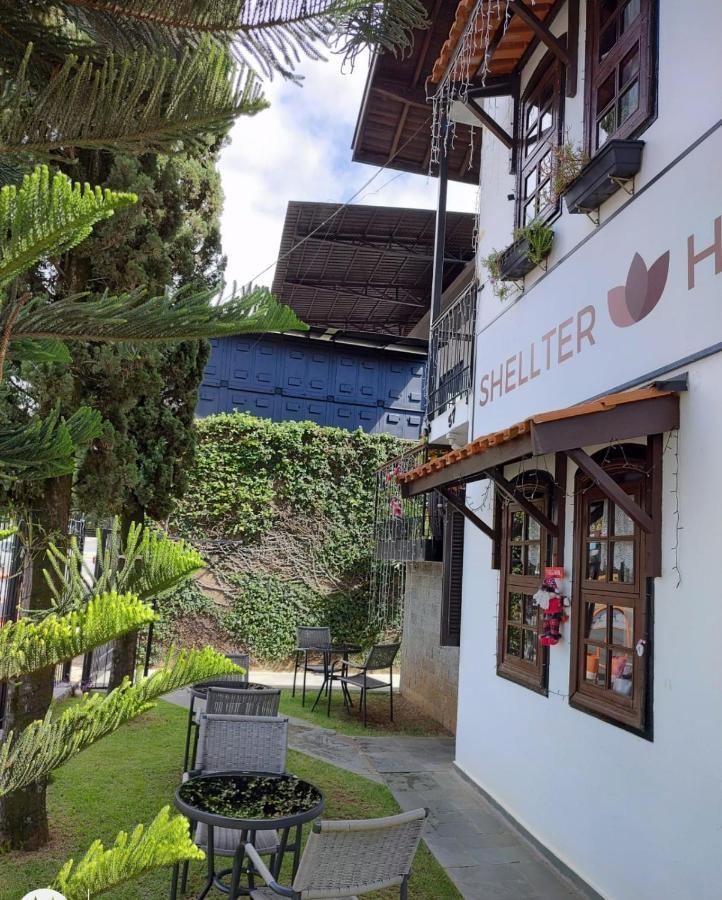 Shellter Hotel โอลัมบรา ภายนอก รูปภาพ